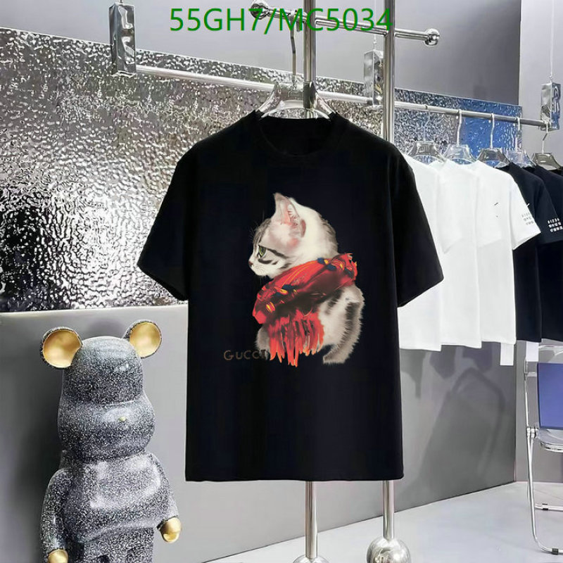 Gucci-Clothing Code: MC5034 $: 55USD