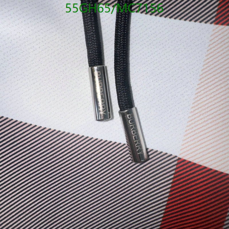 Burberry-Clothing Code: MC7156 $: 55USD