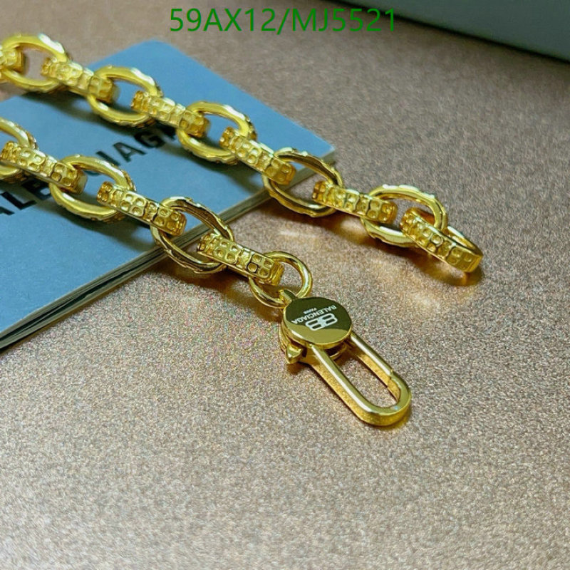 Balenciaga-Jewelry Code: MJ5521 $: 59USD