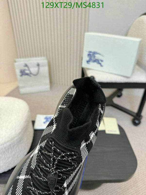 Burberry-Men shoes Code: MS4831 $: 129USD