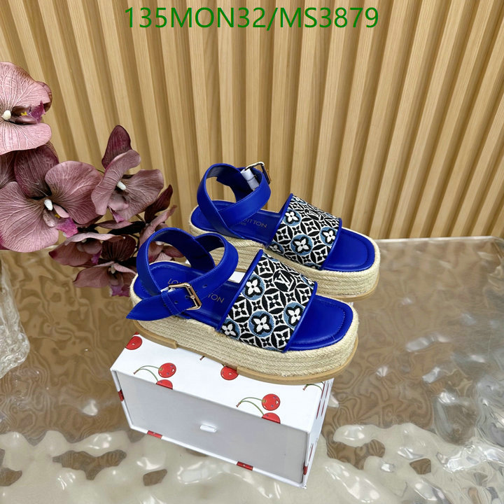 LV-Women Shoes Code: MS3879 $: 135USD