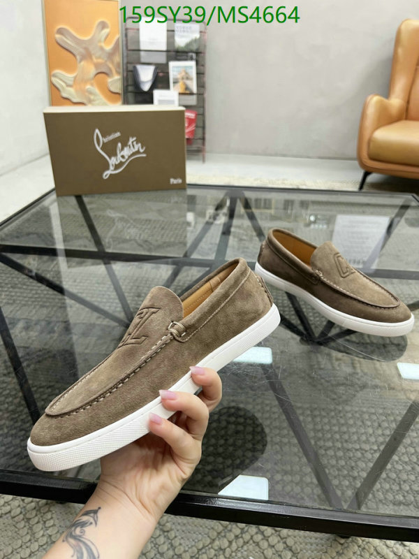 Christian Louboutin-Men shoes Code: MS4664 $: 159USD