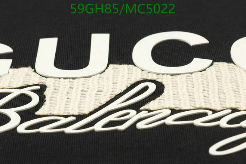Gucci-Clothing Code: MC5022 $: 59USD
