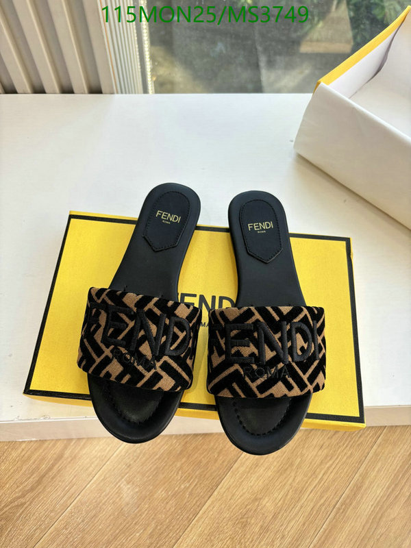 Fendi-Women Shoes Code: MS3749 $: 115USD