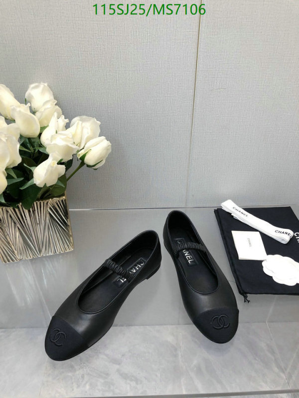 Chanel-Women Shoes Code: MS7106 $: 115USD
