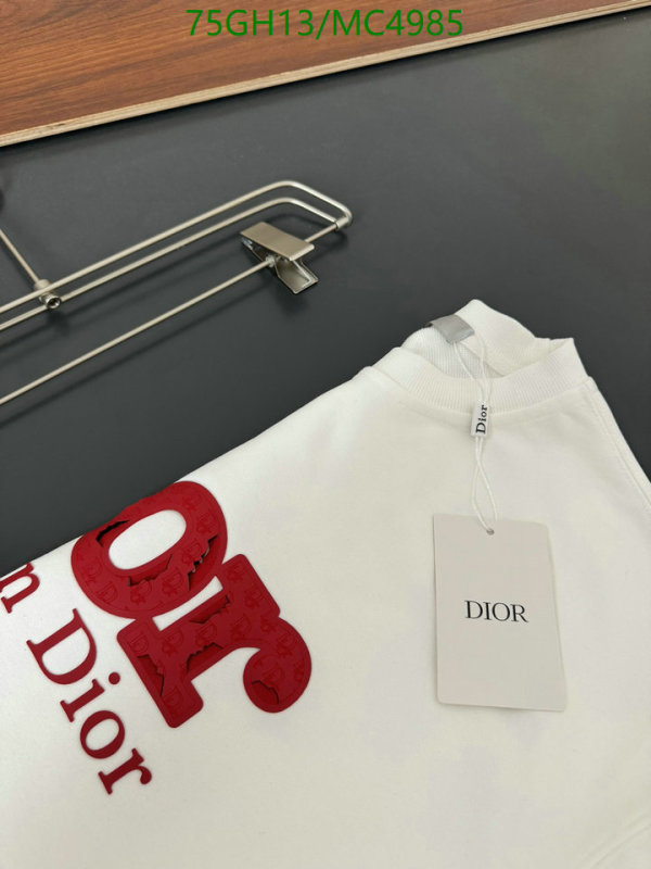 Dior-Clothing Code: MC4985 $: 75USD