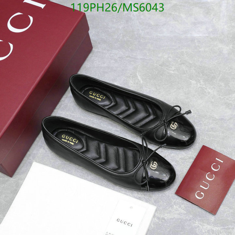 Gucci-Women Shoes Code: MS6043 $: 119USD