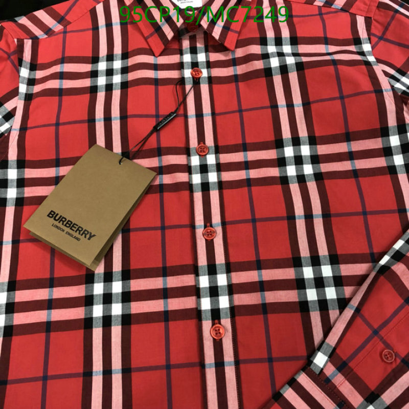 Burberry-Clothing Code: MC7249 $: 95USD