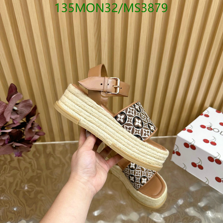 LV-Women Shoes Code: MS3879 $: 135USD