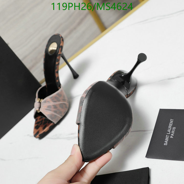 YSL-Women Shoes Code: MS4624 $: 119USD