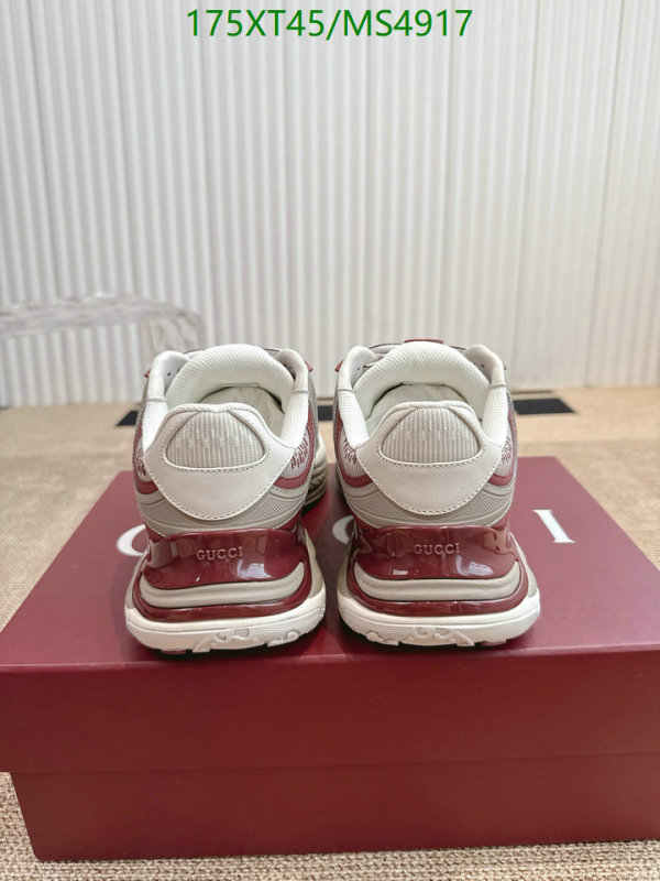 Gucci-Men shoes Code: MS4917 $: 175USD