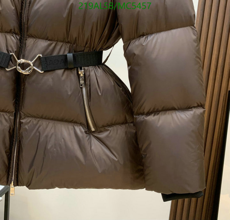 Prada-Down jacket Women Code: MC5457 $: 219USD