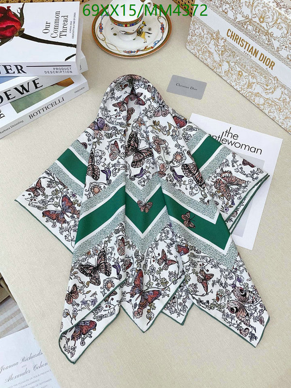 Dior-Scarf Code: MM4372 $: 69USD