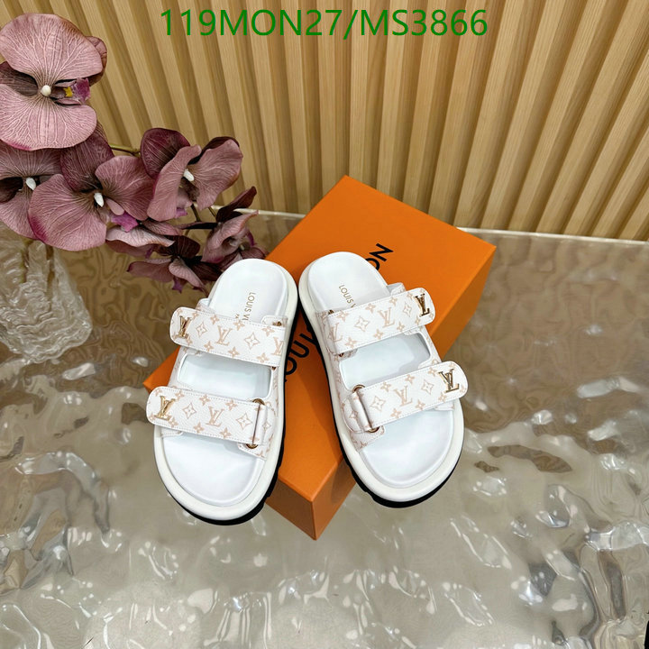 LV-Women Shoes Code: MS3866 $: 119USD