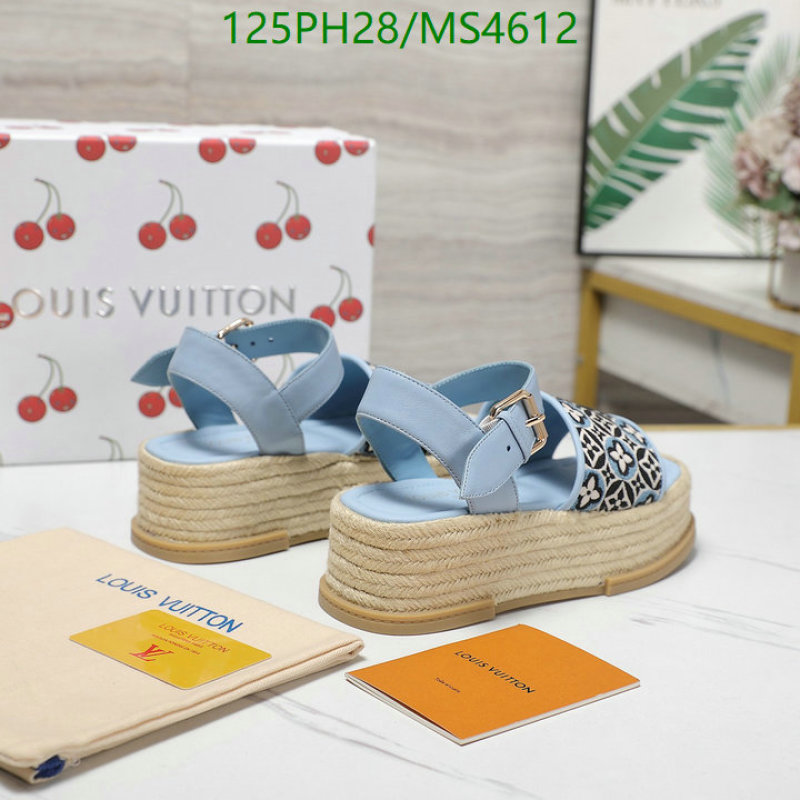 LV-Women Shoes Code: MS4612 $: 125USD