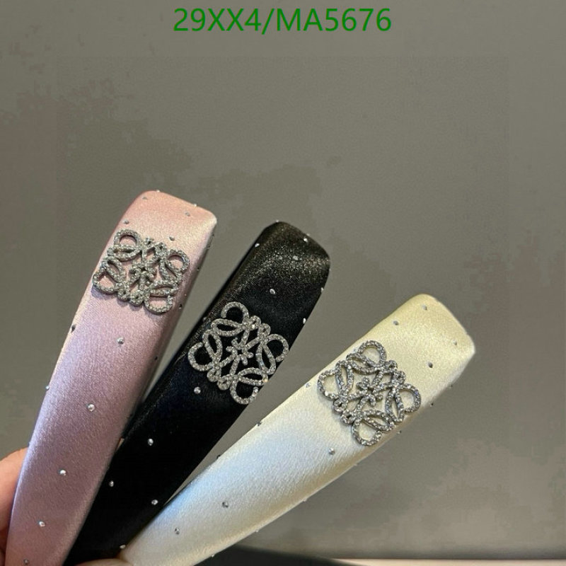 Loewe-Headband Code: MA5676 $: 29USD