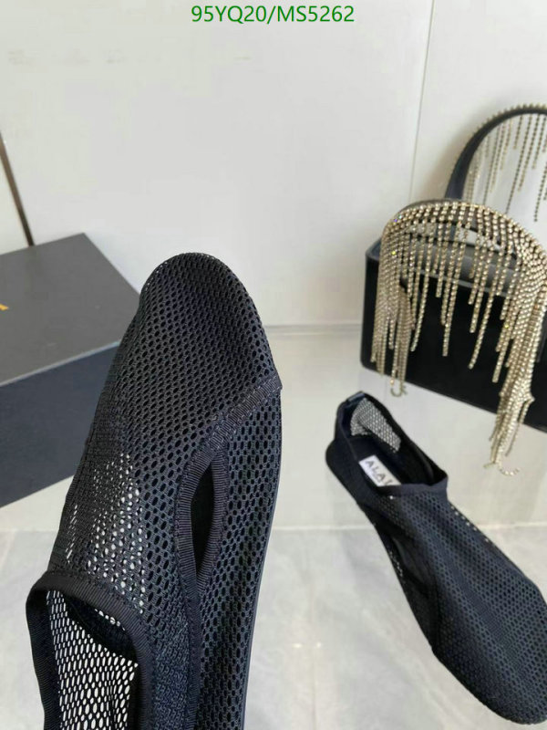 ALAIA-Women Shoes Code: MS5262 $: 95USD