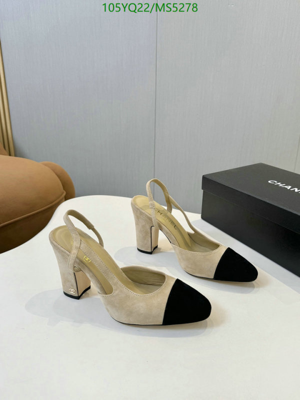 Chanel-Women Shoes Code: MS5278 $: 105USD