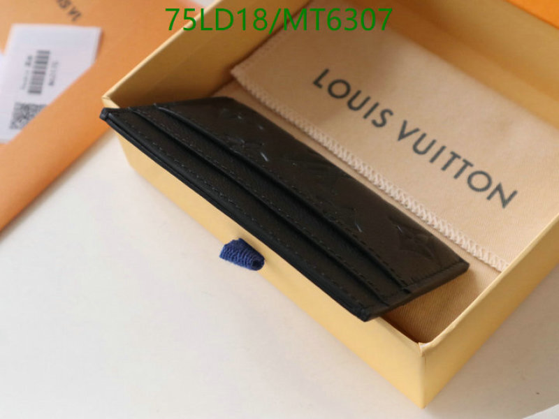 LV-Wallet Mirror Quality Code: MT6307 $: 75USD