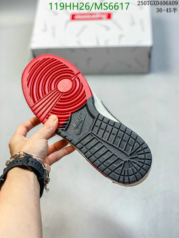 Supreme-Men shoes Code: MS6617 $: 119USD