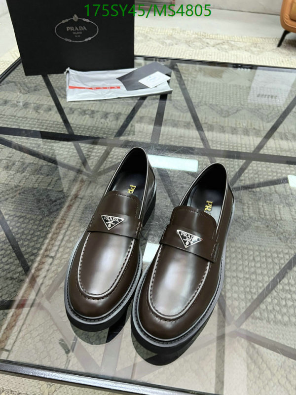 Prada-Men shoes Code: MS4805 $: 175USD