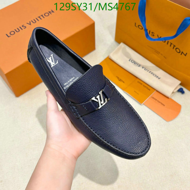 LV-Men shoes Code: MS4767 $: 129USD