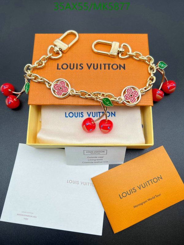 LV-Key pendant Code: MK5877 $: 35USD