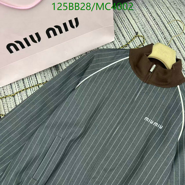 MIUMIU-Clothing Code: MC4002 $: 125USD