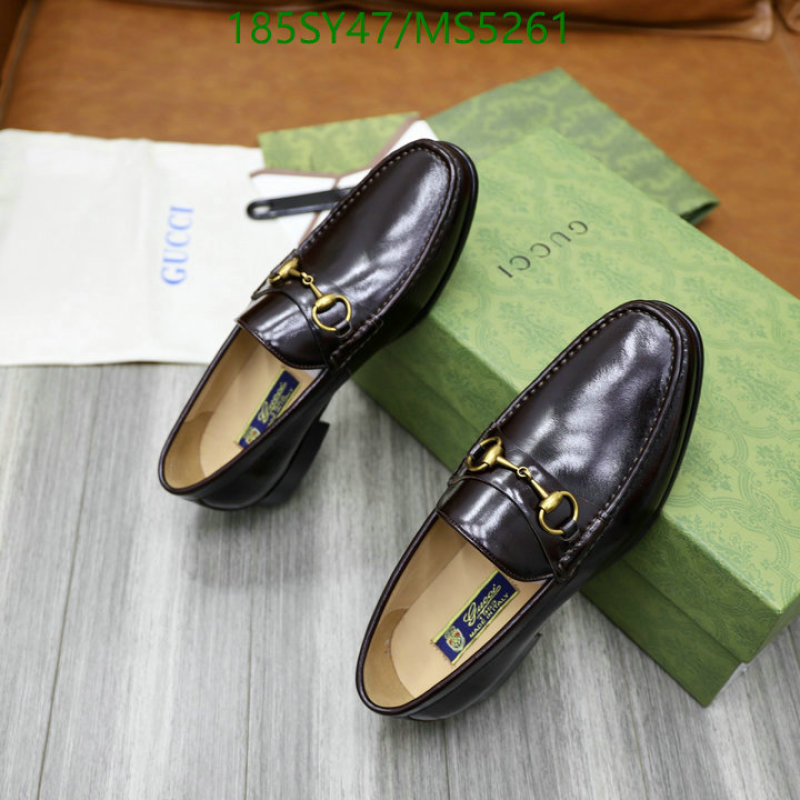 Gucci-Men shoes Code: MS5261 $: 185USD