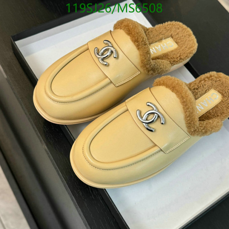 Chanel-Women Shoes Code: MS6508 $: 119USD