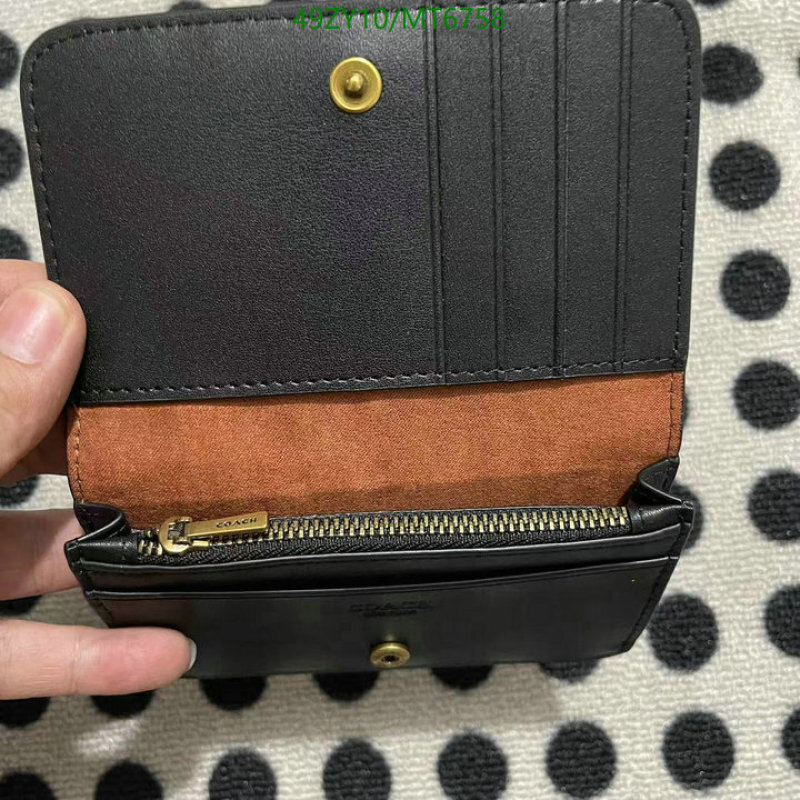 Coach-Wallet-4A Quality Code: MT6758 $: 49USD