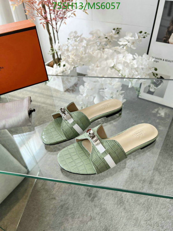 Hermes-Women Shoes Code: MS6057 $: 75USD
