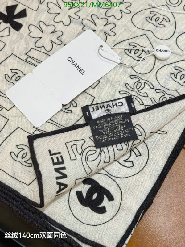 Chanel-Scarf Code: MM6407 $: 95USD