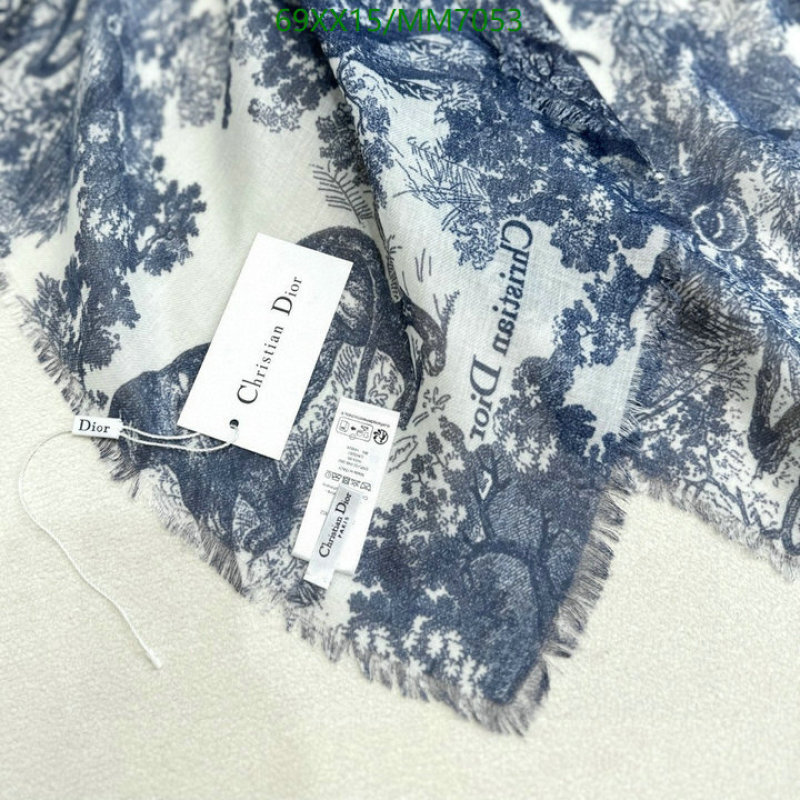 Dior-Scarf Code: MM7053 $: 69USD