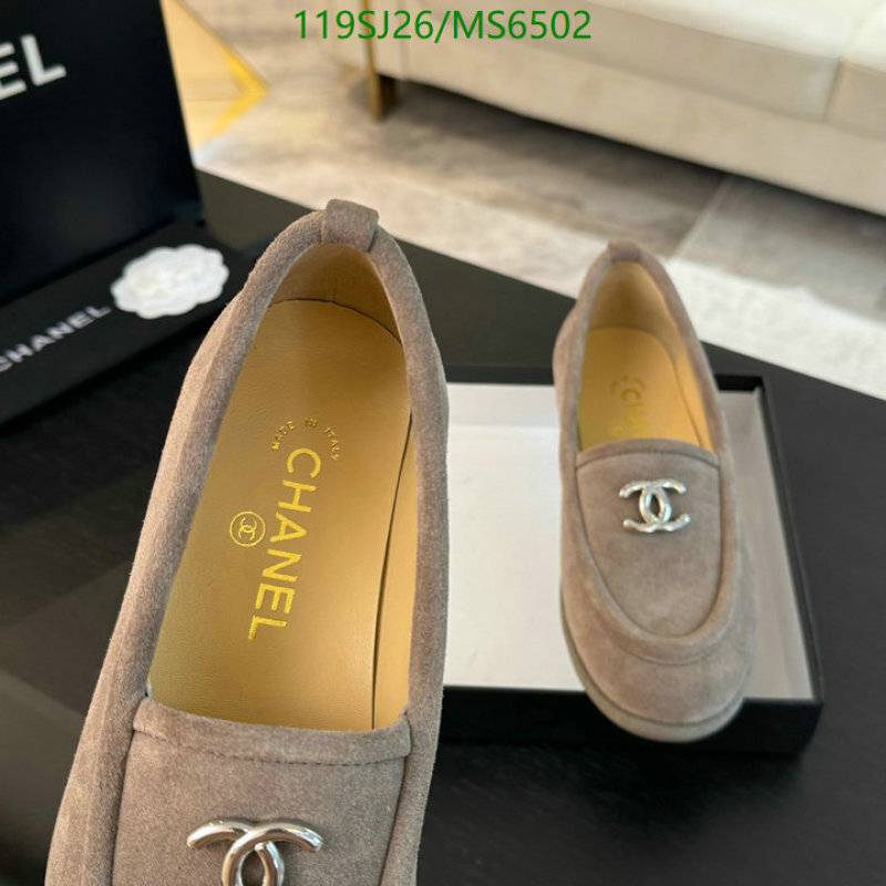 Chanel-Women Shoes Code: MS6502 $: 119USD