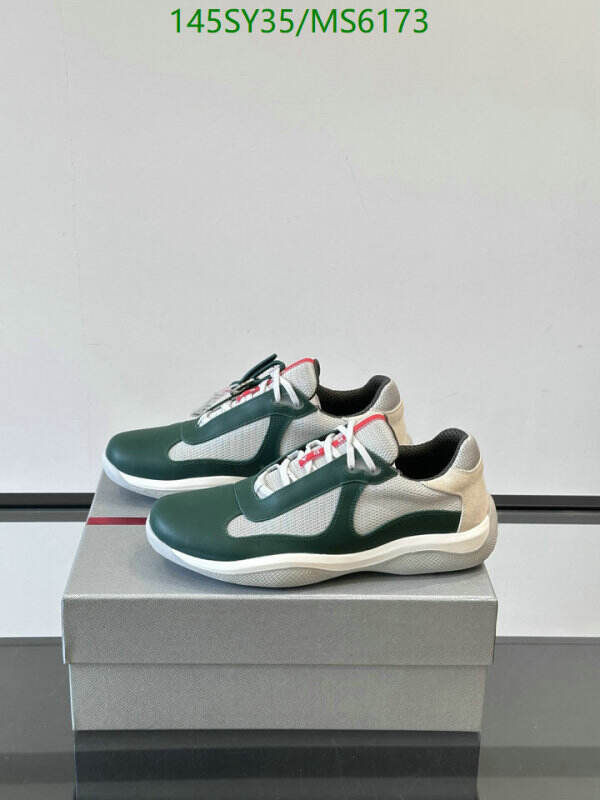 Prada-Men shoes Code: MS6173 $: 145USD