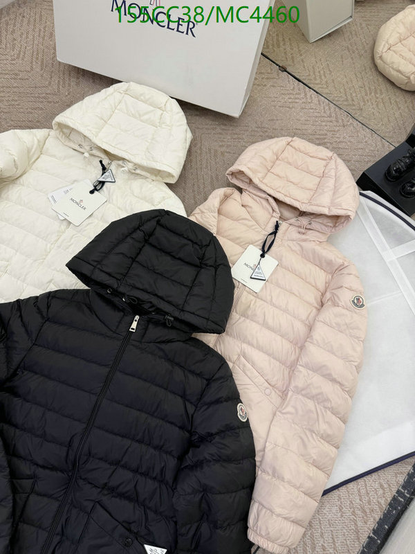 Moncler-Down jacket Women Code: MC4460 $: 155USD