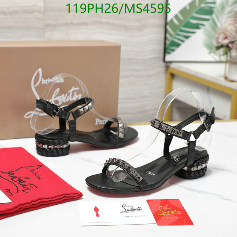 Christian Louboutin-Women Shoes Code: MS4595 $: 119USD