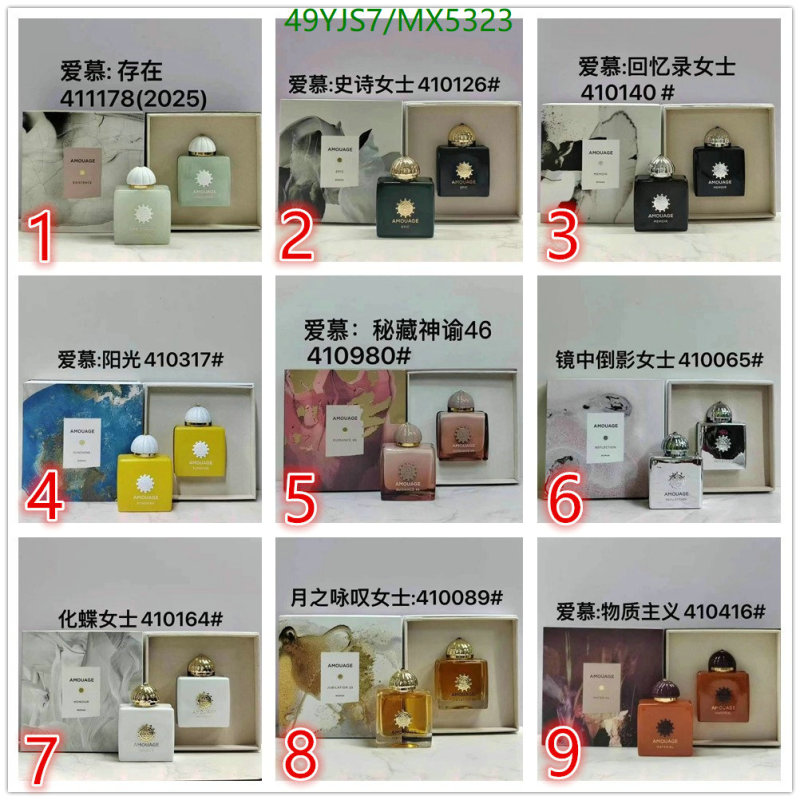 Amouage-Perfume Code: MX5323 $: 49USD