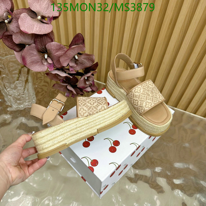 LV-Women Shoes Code: MS3879 $: 135USD