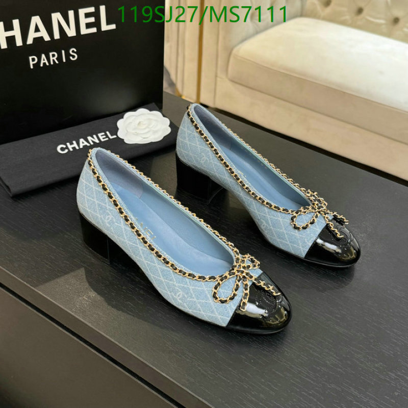Chanel-Women Shoes Code: MS7111 $: 119USD