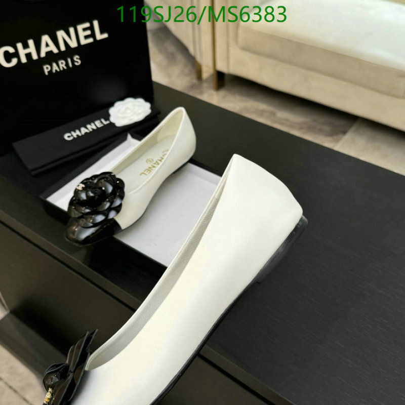 Chanel-Women Shoes Code: MS6383 $: 119USD