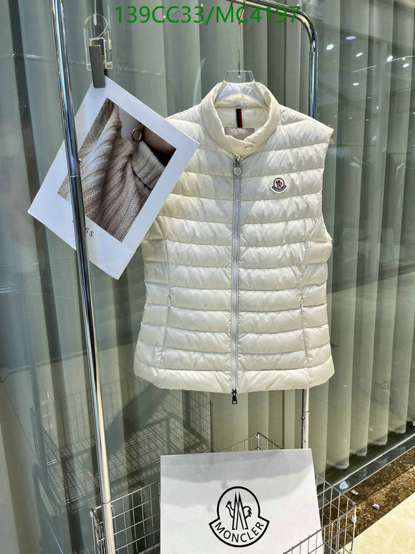 Moncler-Down jacket Women Code: MC4197 $: 139USD
