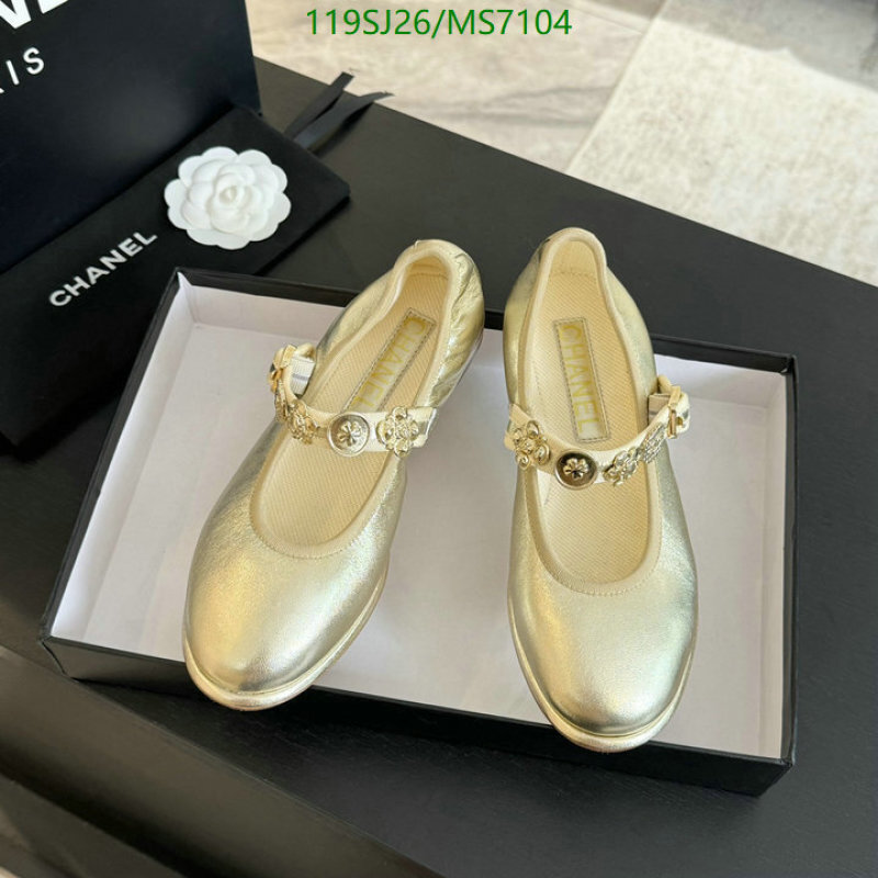 Chanel-Women Shoes Code: MS7104 $: 119USD
