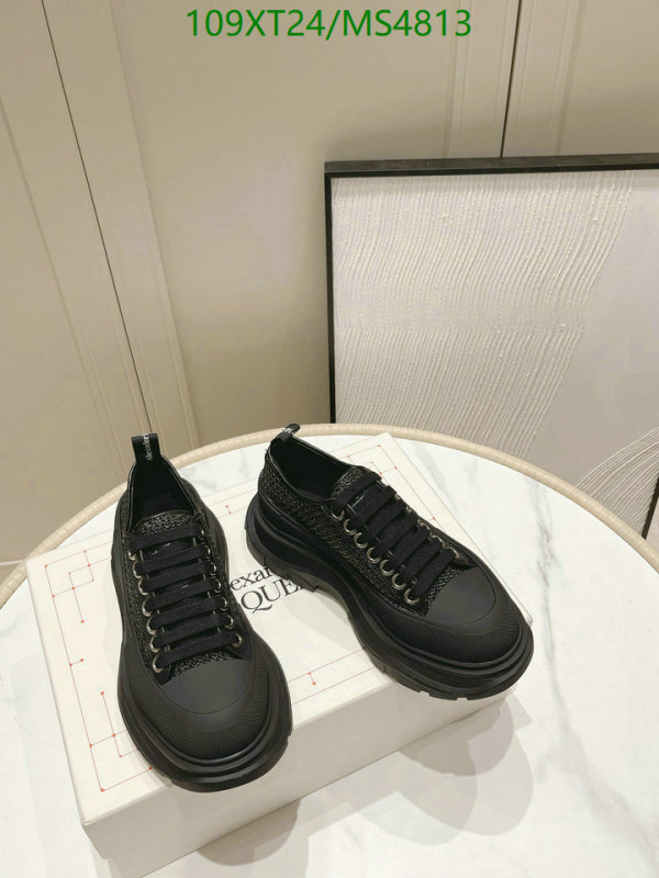 Alexander Mcqueen-Women Shoes Code: MS4813 $: 109USD