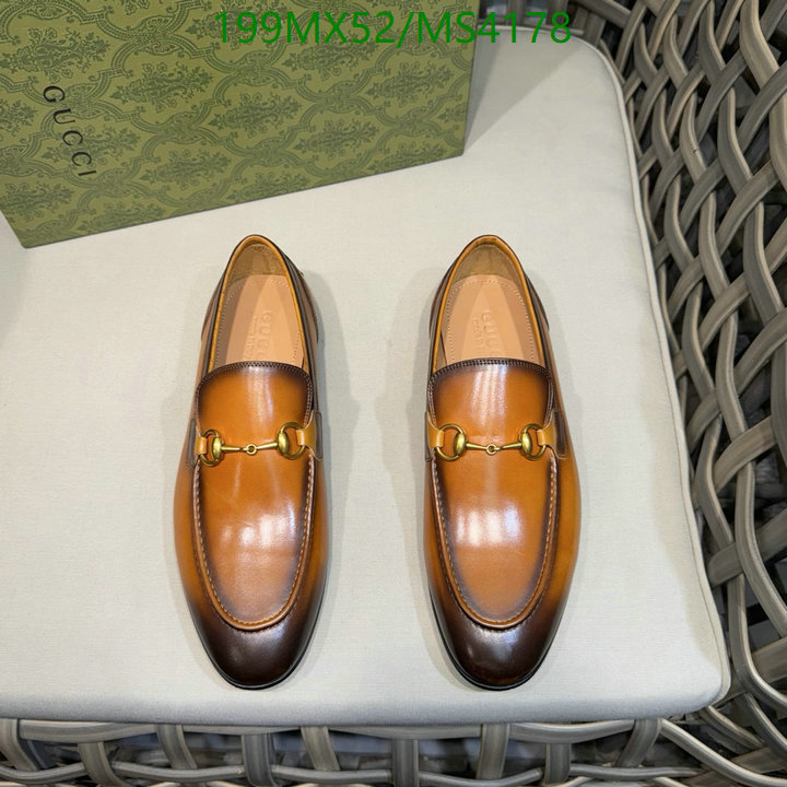 Gucci-Men shoes Code: MS4178 $: 199USD