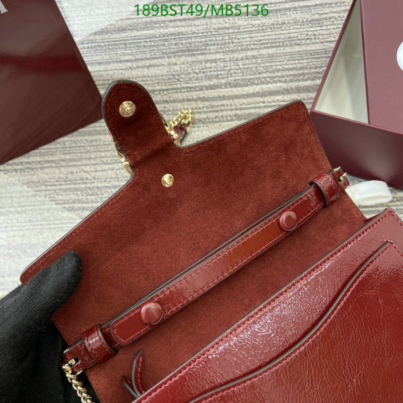 Gucci-Bag-Mirror Quality Code: MB5136 $: 189USD