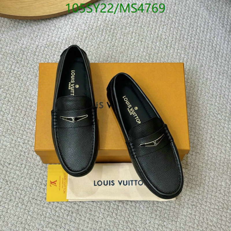LV-Men shoes Code: MS4769 $: 105USD