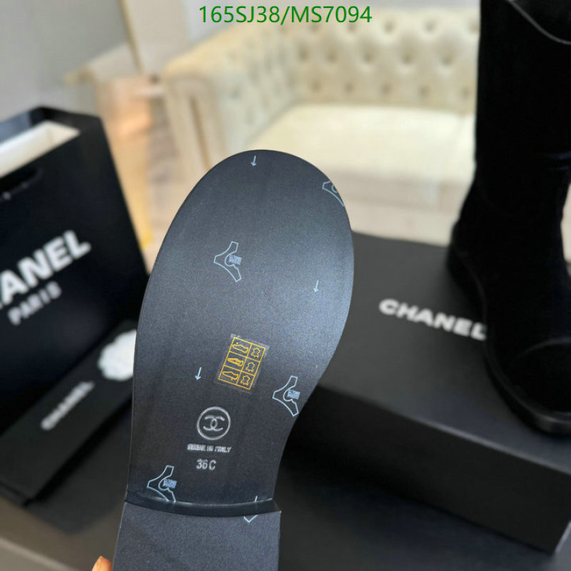Chanel-Women Shoes Code: MS7094 $: 165USD