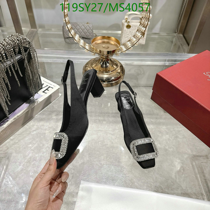 Roger Vivier-Women Shoes Code: MS4057 $: 119USD